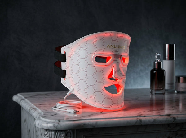 Do LED Face Masks Really Work? The Science Explained | Anlumo
