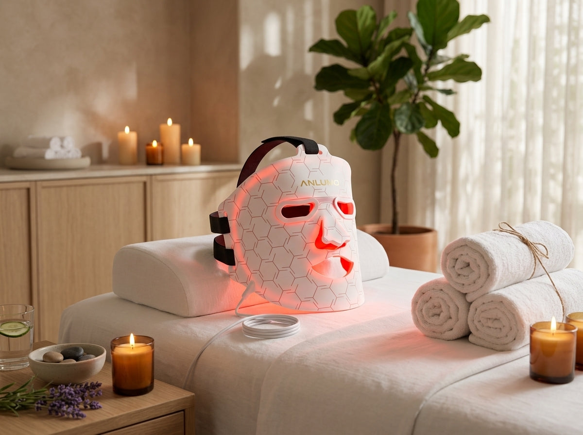 Red Light Therapy Mask Benefits: Why Anlumo Leads in 2026