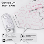 ANLUMO™ Clinical-Grade Red Light Therapy Mask