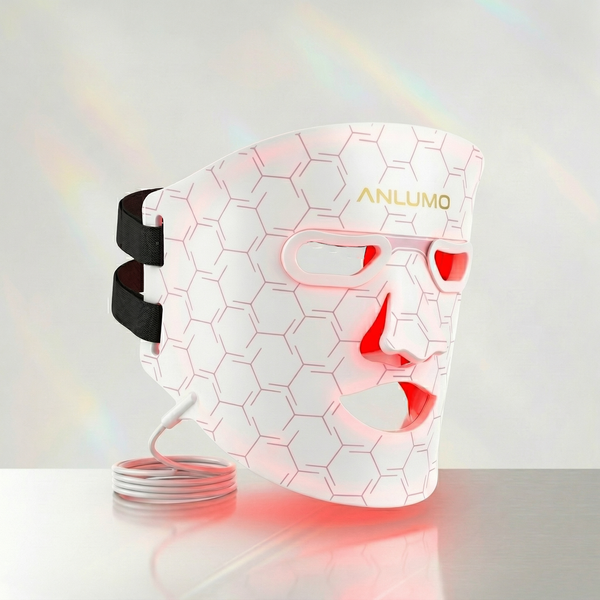 ANLUMO™ Clinical-Grade Red Light Therapy Mask